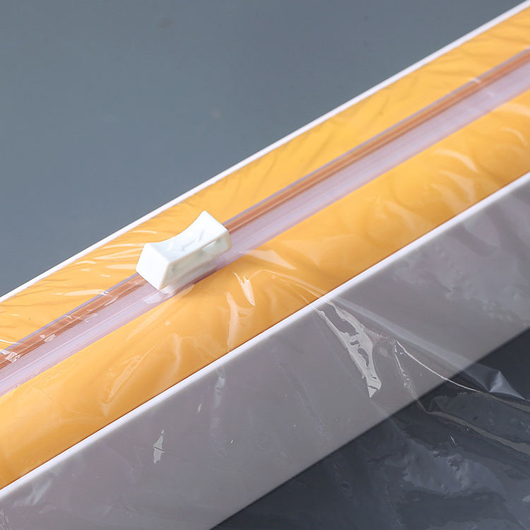 Suport inteligent pentru folie alimentară reutilizabil