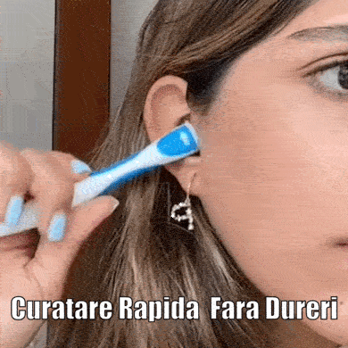 Curățător Urechi Spiralat